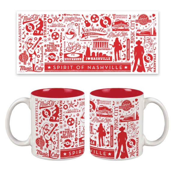 Mug - Composite Spirit of Nashville