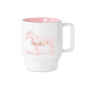 Sass Mug-Smart Donkey