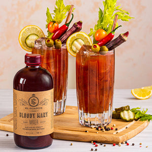 Bloody Mary Mix - El Guapo - 16oz