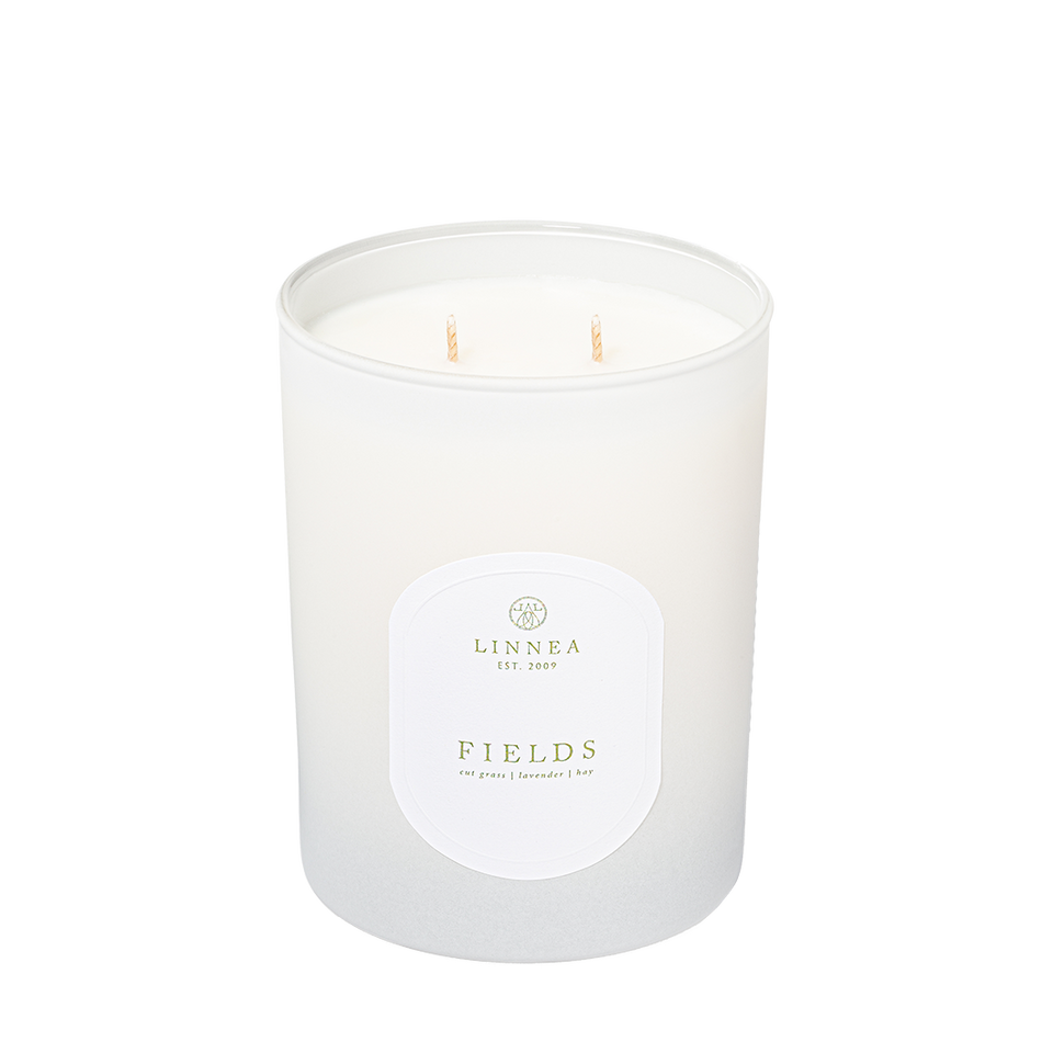 Fields Large 2-Wick Candle