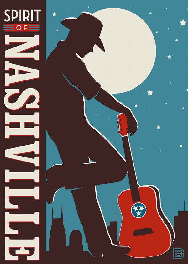 Magnet - Leaning Cowboy