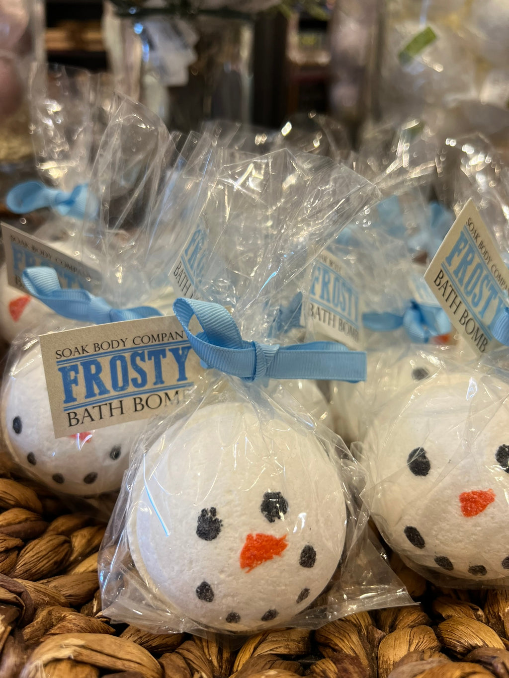 Frosty Bath Bomb