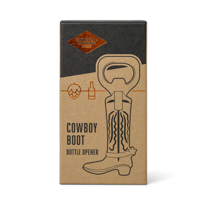 Gentlemen's Hardware Cowboy Boot Bottle Opener - Thumbnail 4
