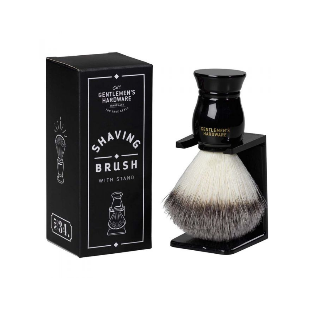 Shaving Brush with Stand
