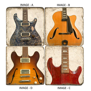 Guitar Coaster Image B