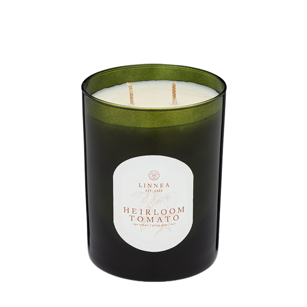 Heirloom Tomato Large 2-wick Candle