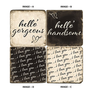 Hello Love Coaster-Image B