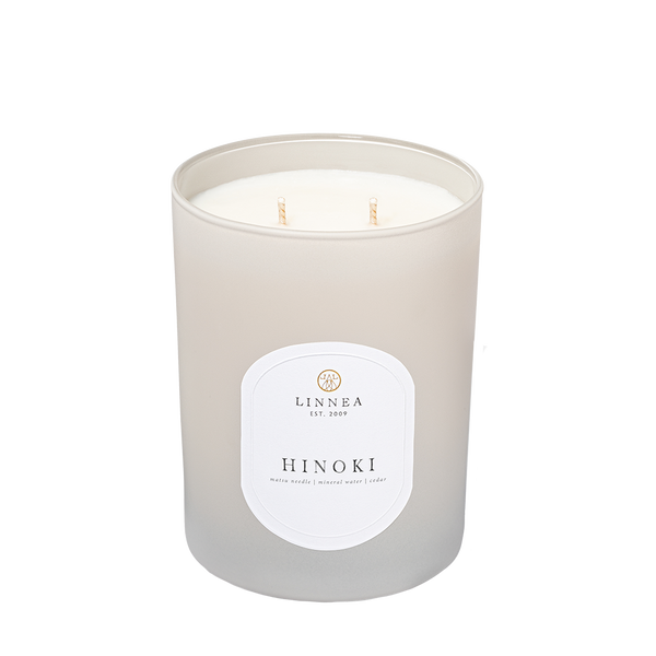 Hinoki Large 2-wick Candle
