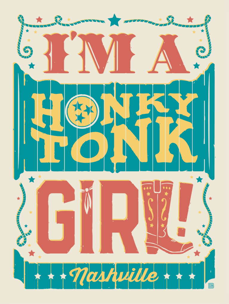 Magnet - I'm A Honky Tonk Girl