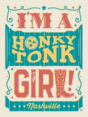 Magnet - I'm A Honky Tonk Girl