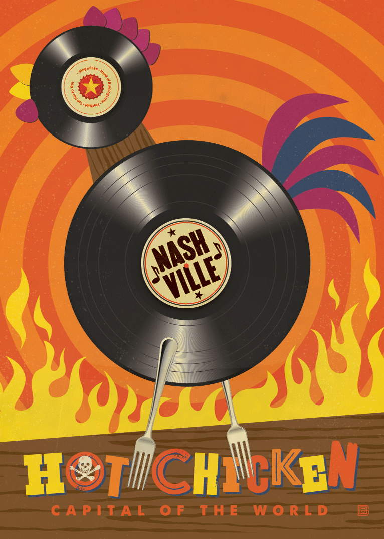 DISC-Magnet - Hot Chicken Records