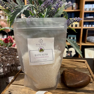 Lavender + Sage Bath Soak