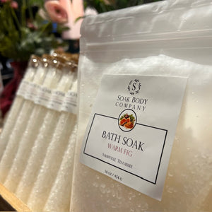 Warm Fig Bath Soak