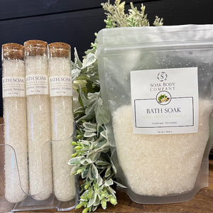 Wild Mint + Vanilla Bath Soak