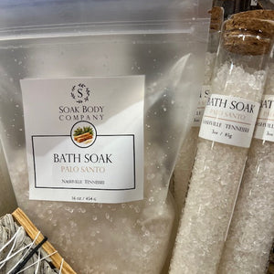 Palo Santo Bath Soak