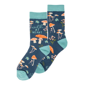 Socks-Mushroom