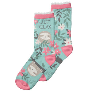 Socks-Sloth Just Relax