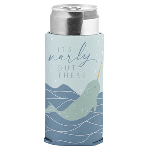 Narwhal Slim Can Cooler