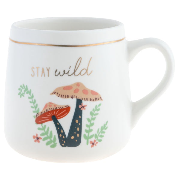 Stay Wild Flora Mug