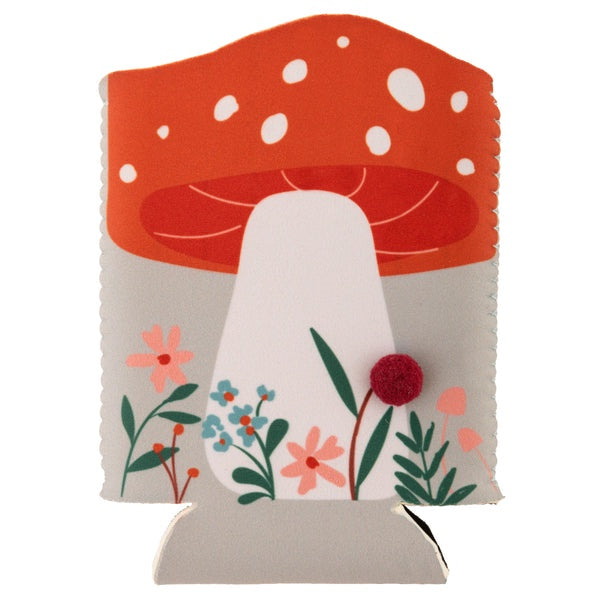 Mushroom Shaped Can Cooler