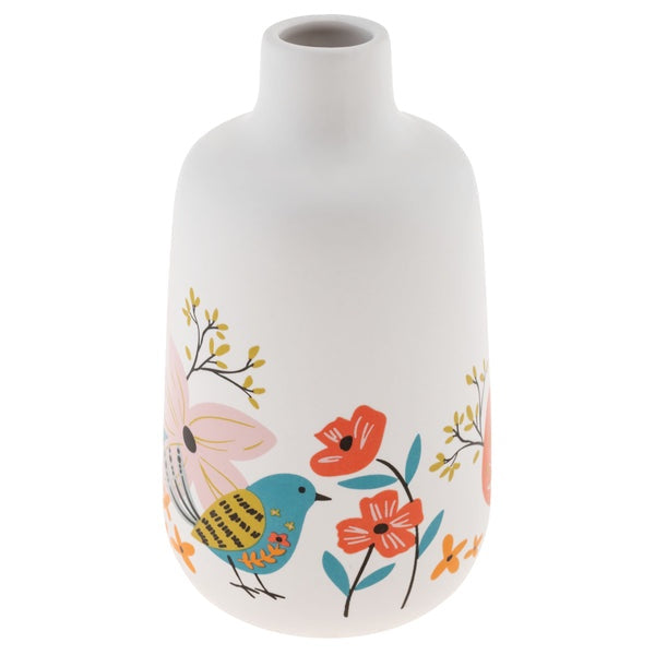 Bird Medium Bud Vase