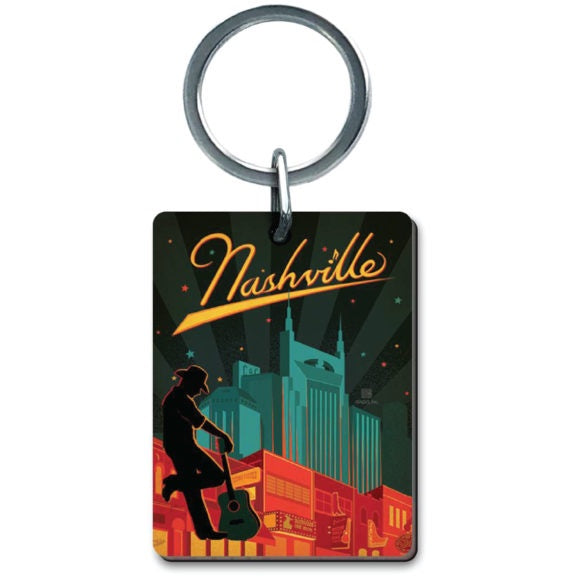 Keyring-Broadway At Night