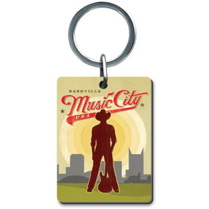 Keyring-Music City Man