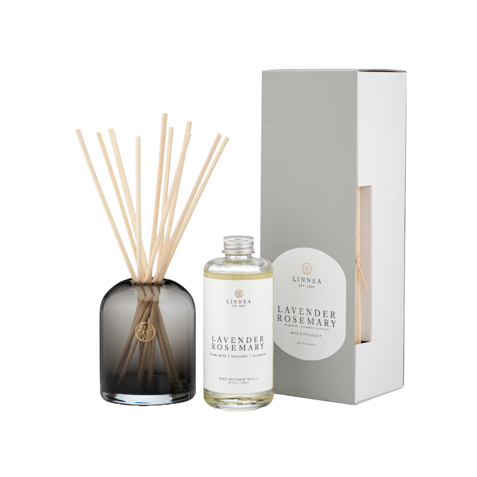 Lavender Rosemary Reed Diffuser Kit
