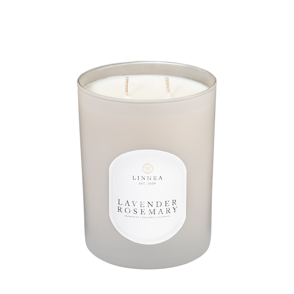 Lavender Rosemary Large 2-wick Candle