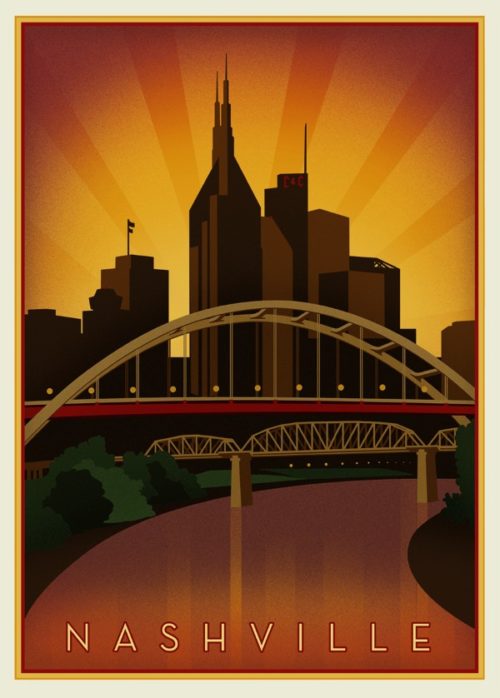 Postcard - Legacy Bridges