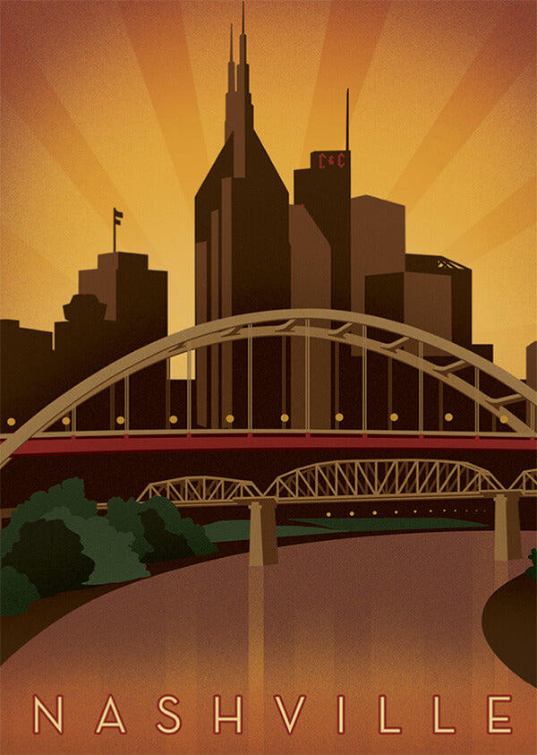 Magnet - Legacy Bridges