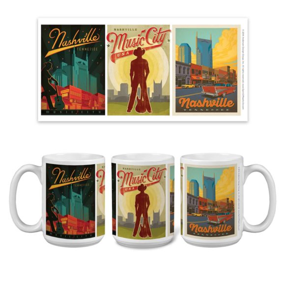 Mug - Music City Man / Broadway