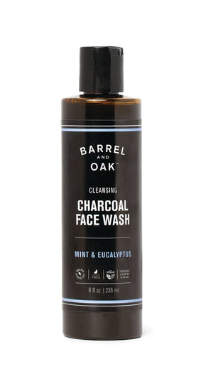 Cleansing Charcoal Face Wash - Mint & Eucalyptus
