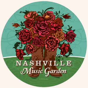 Car Coaster - Music City Garden