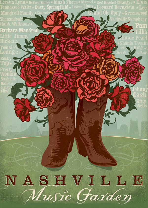 Magnet - Music In Bloom