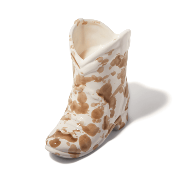 Nashville Cowboy Boot Candle - Desert Peach