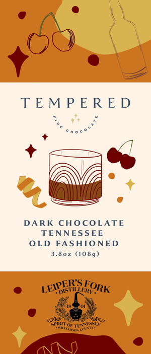 Dark Chocolate Tennessee Old Fashioned Bar
