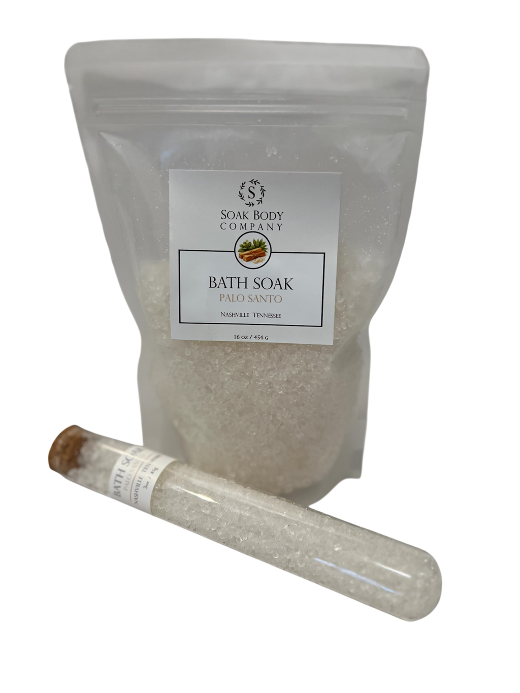 Palo Santo Bath Soak