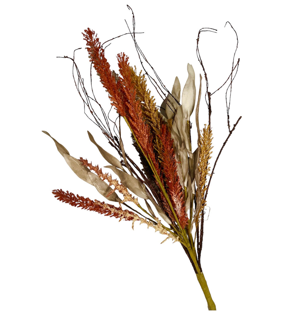 22" Rattail Grass Spray