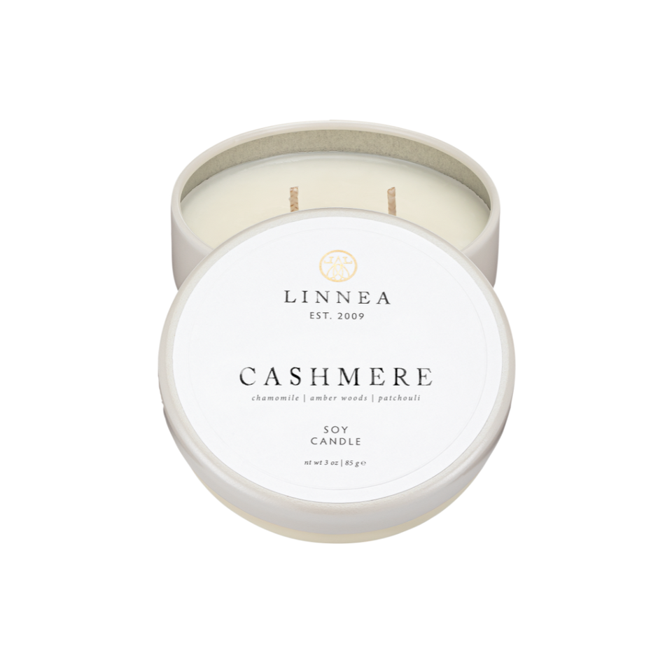 Cashmere Petite 2-Wick Candle