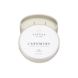 Cashmere Petite 2-Wick Candle