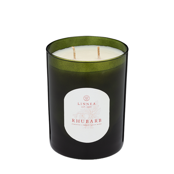 Rhubarb Large 2-wick Candle
