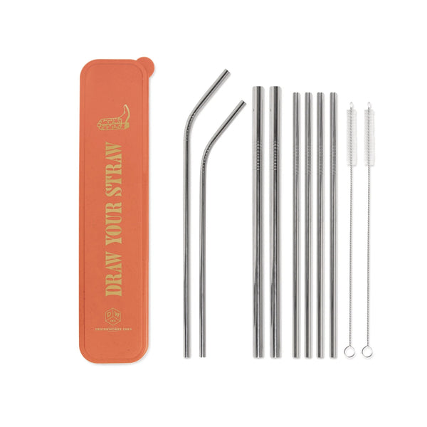 Praw Straw How To Draw A Metal Straw