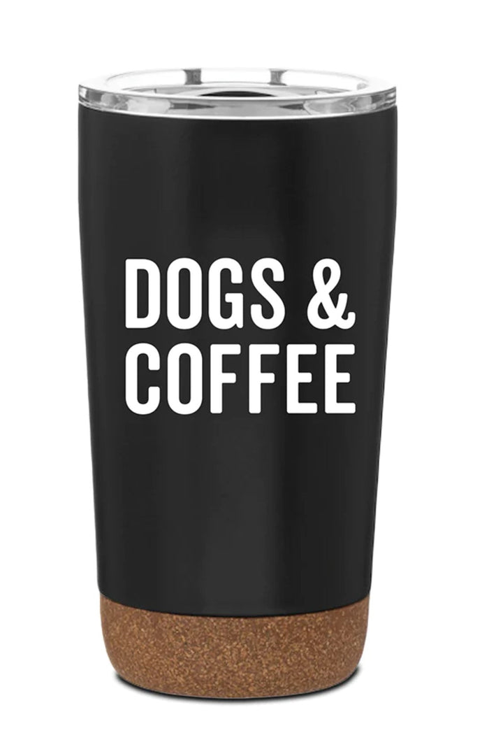 Dogs and Coffee Tumbler-16oz
