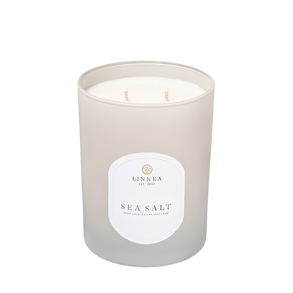Sea Salt Large 2-wick Candle