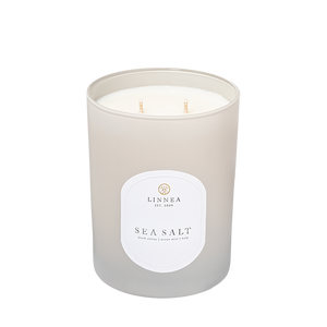 Sea Salt Large 2-wick Candle