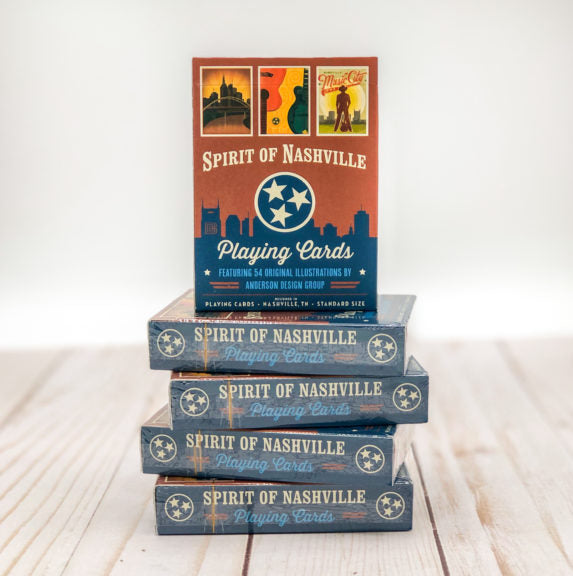 Spirit of Nashville Playing Cards