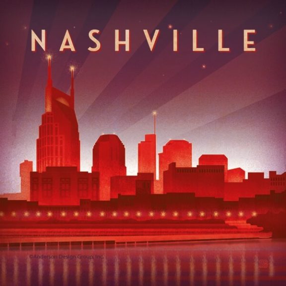 Coaster - Skyline At Night