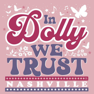 Coaster-In Dolly We Trust
