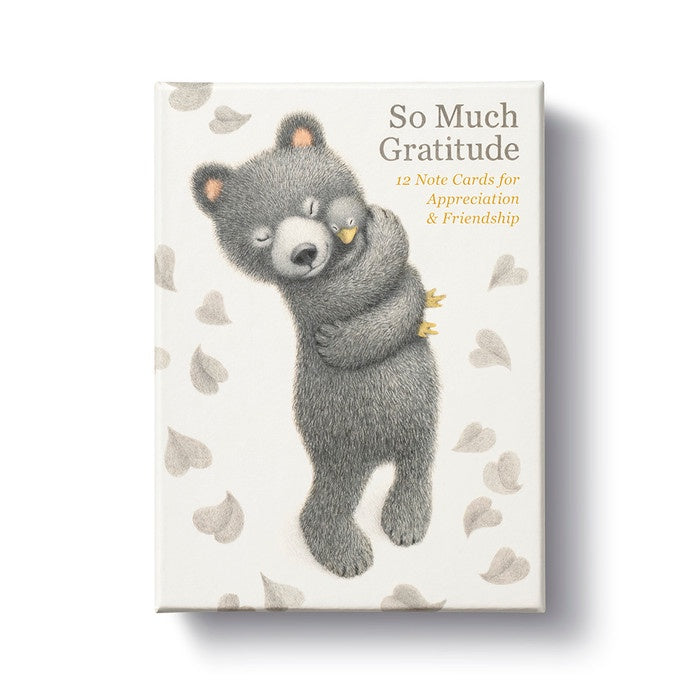 So Much Gratitude-12 Note Card Set